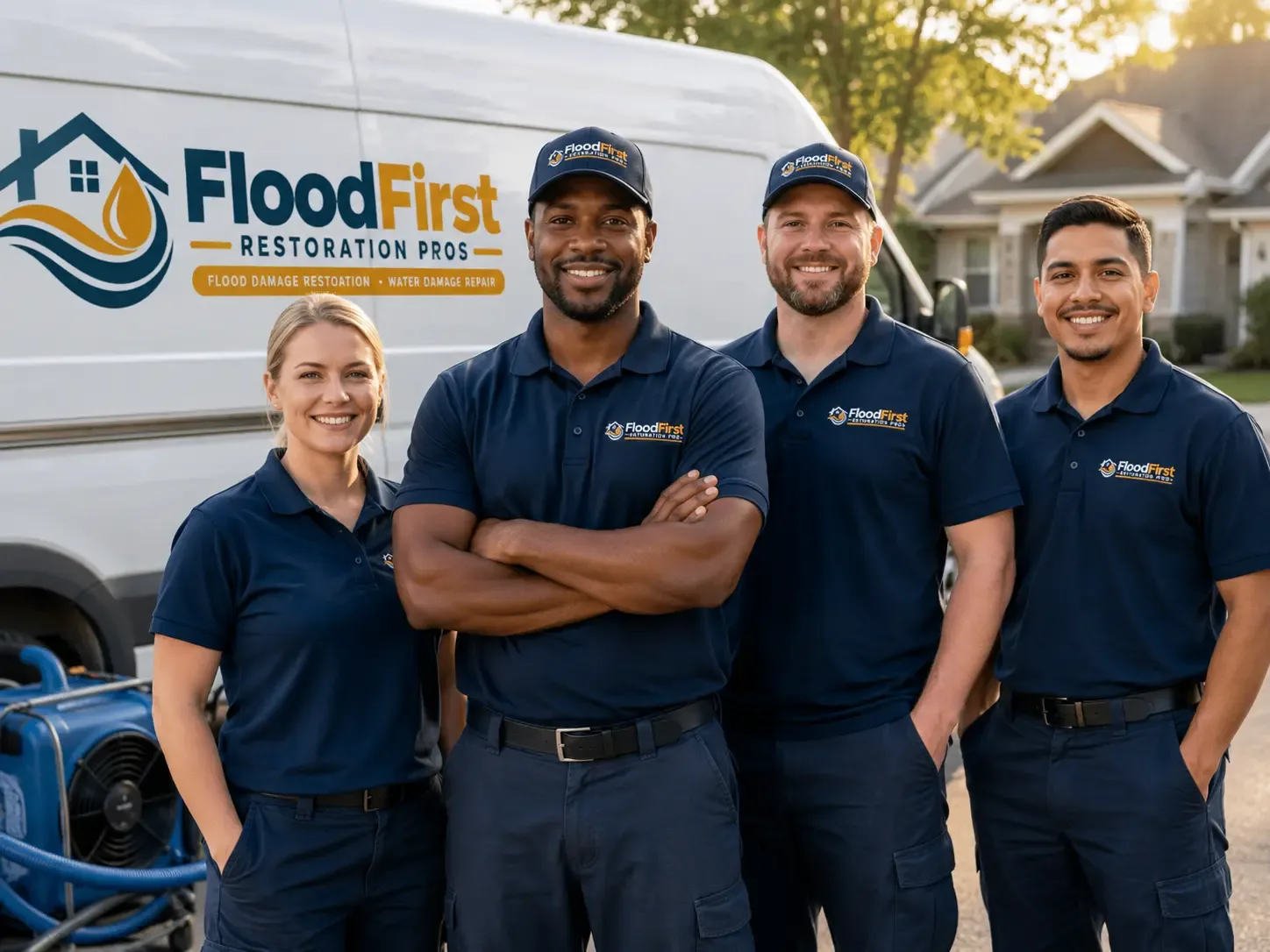 Flood Damage Restoration company in Olin, NC