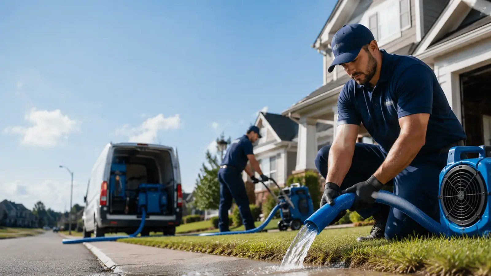 Flood Damage Restoration in Olin, NC